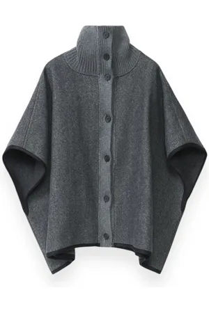 Fabiana Filippi Femme, Pulls, Gris, Taille: 38 FR Maglia Cardigan