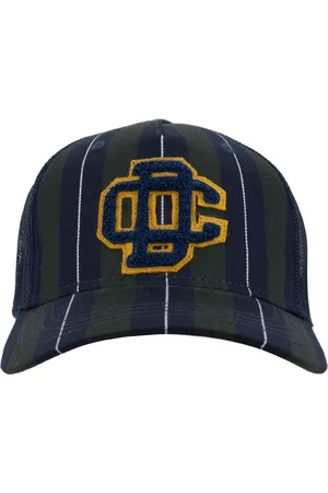 Dsquared2 Unisex, Accessoires, Bleu, Taille: ONE Size Casquette de baseball avec détail en laine