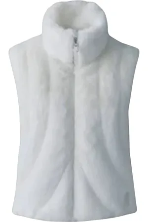 Mackage Femme, Vestes, Blanc, Taille: 36 FR Manteau