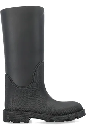 Burberry Homme, Chaussures, Noir, Taille: 40 EU Bottes de pluie montantes