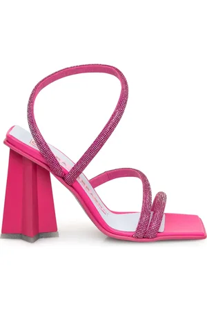Chiara Ferragni Femme, Chaussures, Rose, Taille: 36 EU Sandales Étoile Scintillante