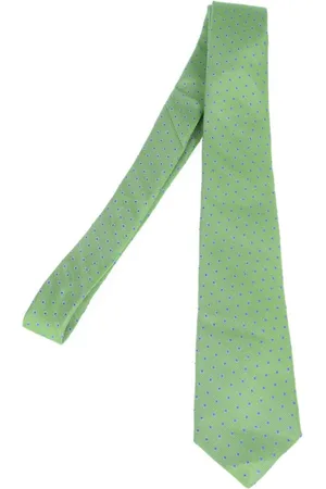 D.A. Daniele Alessandrini Homme, Accessoires, Vert, Taille: ONE Size Ties