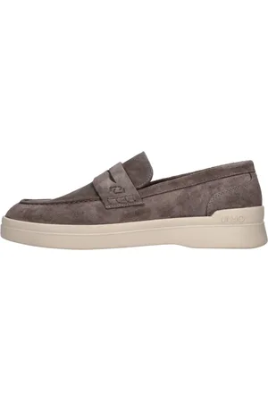 Liu Jo Homme, Chaussures, Brun, Taille: 44 EU Chaussures plates Marron