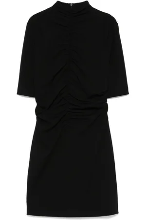 Sportmax Femme, Robes, Noir, Taille: 40 FR Donata Robe Courte de Jour