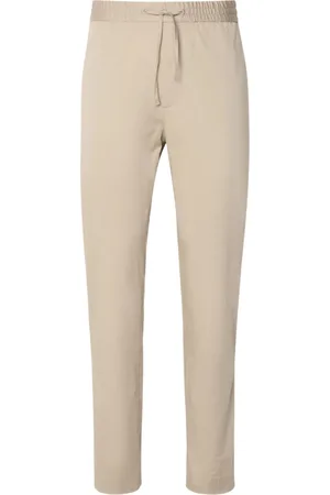 Calvin Klein Homme, Pantalons, , Taille: M Pantalon Coupe Slim en Tissu Lisse