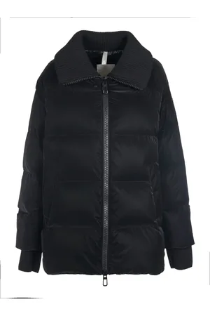 Duno Femme, Manteaux, Noir, Taille: 40 FR Doudoune