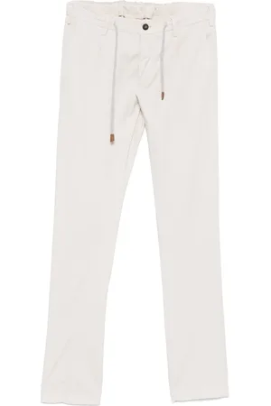ELEVENTY Homme, Pantalons, , Taille: W32 Pantalon à Cordon Coulissant en Lyocell/Coton