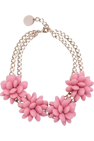 Carolina Herrera Femme, Accessoires, Rose, Taille: ONE Size Collier