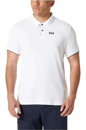Helly Hansen Homme, Tops, Blanc, Taille: XL Polo Ocean