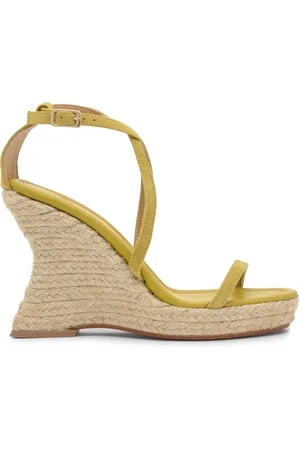 Castaner Femme, Chaussures, Vert, Taille: 38 EU Sandale compensée