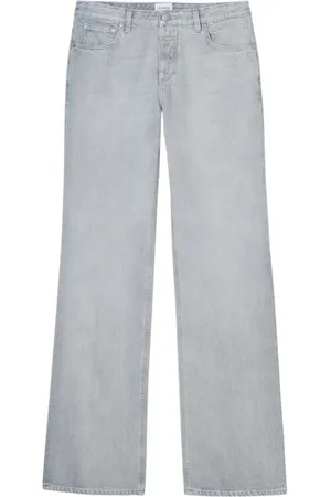 Closed Femme, Jeans, Gris, Taille: W25 L32 Jean Denim Coupe Large