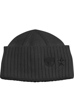 Chiara Ferragni Femme, Accessoires, Noir, Taille: ONE Size Chapeau