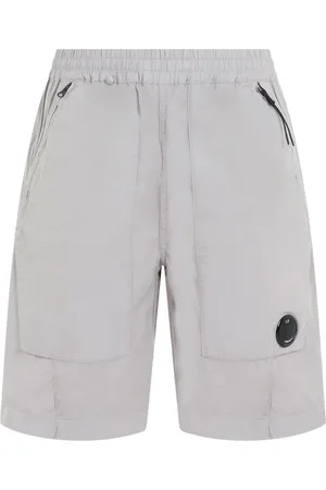 C.P. Company Homme, Shorts, Gris, Taille: M Short Rip-stop
