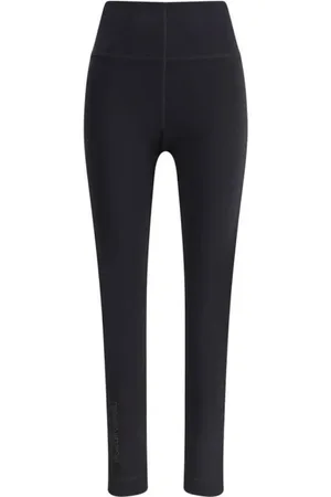 Moncler Femme, Pantalons, Noir, Taille: 36 FR Leggings stretch avec poche arrière