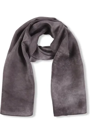 Cortana Femme, Accessoires, Gris, Taille: ONE Size Foulard en Soie Lilas Maltinto