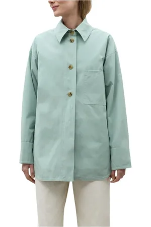 ECOALF Femme, Vestes, Vert, Taille: 36 FR Veste Dagialf
