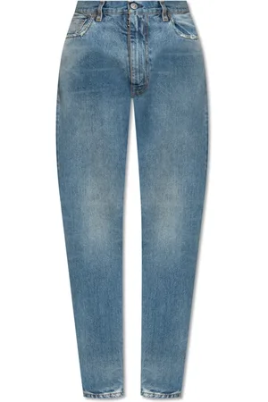 Maison Margiela Femme, Jeans, Bleu, Taille: W26 Loose Jeans