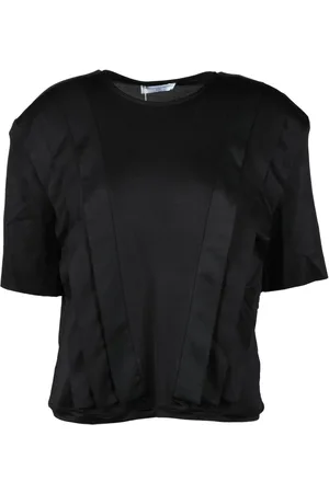 MVP Wardrobe Femme, Tops, Noir, Taille: 38 FR Maria Vittoria Paolillo T-shirt