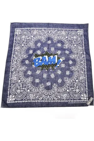 D.A. Daniele Alessandrini Homme, Accessoires, Bleu, Taille: ONE Size Scarves
