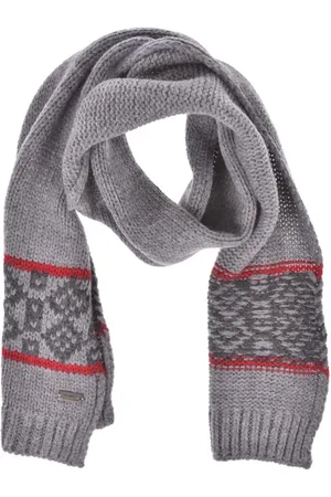 D.A. Daniele Alessandrini Homme, Accessoires, Gris, Taille: ONE Size Écharpe Limbo Grise