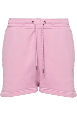 Maison Kitsuné Femme, Shorts, Rose, Taille: 38 FR Shorts Bébé Renard Fleuri