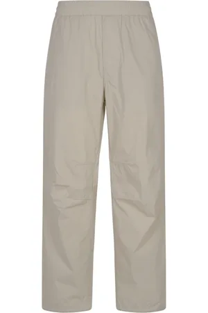 Burberry Homme, Pantalons, , Taille: M Pantalon à Cordon Coulissant en Twill Enduit