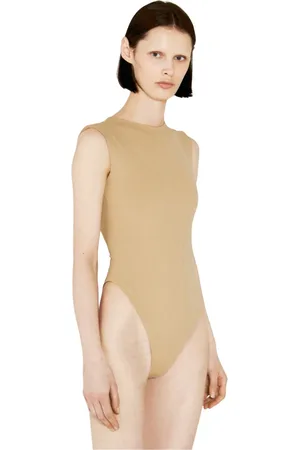 Entire Studios Femme, Tops, , Taille: 38 FR Body sans manches en maille stretch
