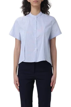 FAY Femme, Blouses et Chemises, Multicolore, Taille: 42 FR Chemise Casual