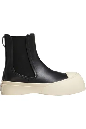 Marni Femme, Chaussures, Noir, Taille: 36 EU Pablo Chelsea Boot