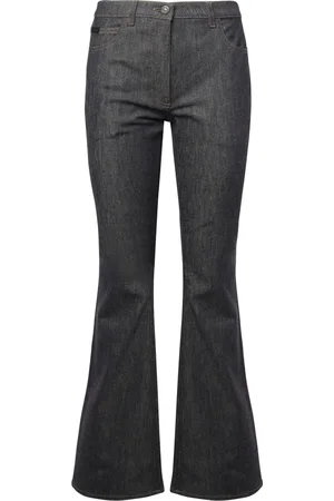 Courrèges Femme, Jeans, Gris, Taille: W29 Pantalon Bootcut en Denim