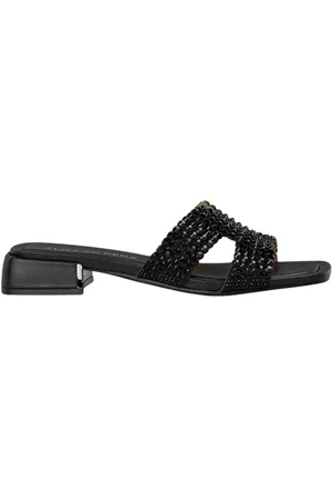 Alma en Pena Femme, Chaussures, Noir, Taille: 41 EU Jewel sandale plate