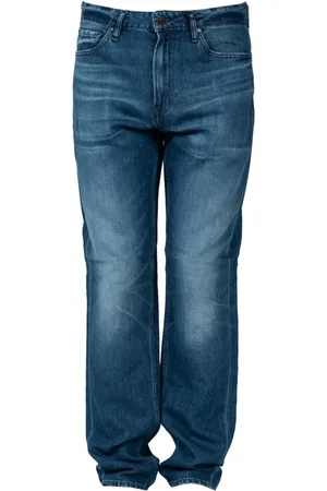 Guess Homme, Jeans, Bleu, Taille: W30 L32 Jean Droit Coupe Classique