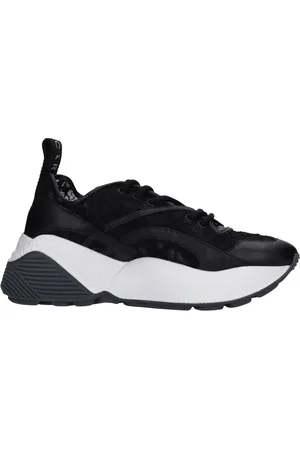 Stella McCartney Femme, Chaussures, Noir, Taille: 40 EU Baskets Noires