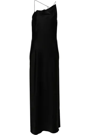 Calvin Klein Femme, Robes, Noir, Taille: 38 FR Maxi Dress