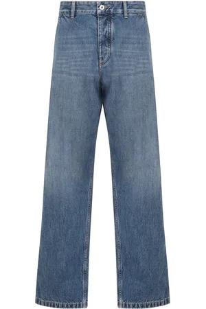 Bottega Veneta Femme, Jeans, Bleu, Taille: 36 FR Cargo Jeans