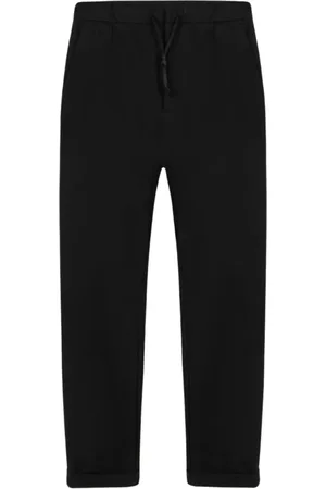 Colmar Homme, Pantalons, Noir, Taille: L Pantalon avec cordon de serrage et revers