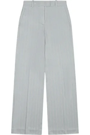 Circolo Femme, Pantalons, Bleu, Taille: 40 FR Pantalon Large