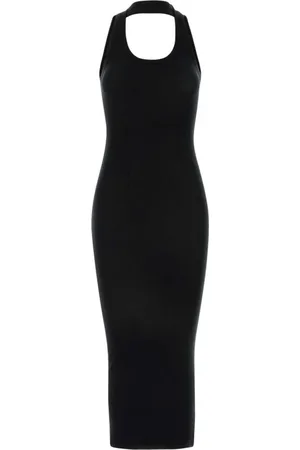 COPERNI Femme, Robes, Noir, Taille: 38 FR Robe Noire Stretch Viscose