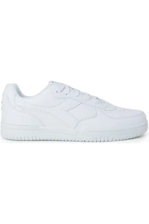 Diadora Femme, Chaussures, Blanc, Taille: 36 EU Raptor Low Baskets