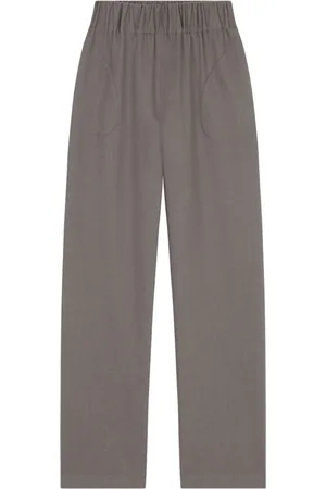 Cortana Femme, Pantalons, Gris, Taille: 38 FR Patti Wide Pantalons