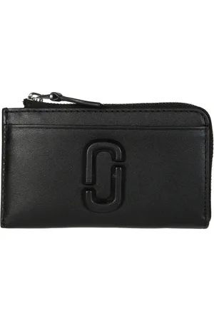 Marc Jacobs Femme, Accessoires, Noir, Taille: ONE Size Élégant Multi-Portefeuille avec Fermeture Éclair Supérieure