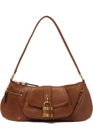 Chloé Femme, Sacs, Brun, Taille: ONE Size Le sac bandoulière The 99