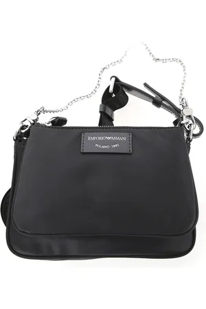 Emporio Armani Femme, Sacs, Noir, Taille: ONE Size Sac bandoulière Nera