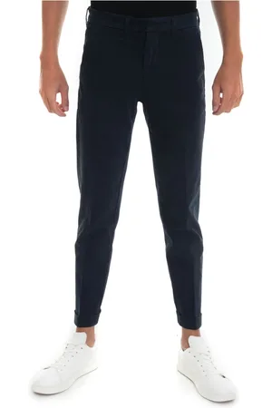 FAY Homme, Pantalons, Bleu, Taille: W38 Chinos