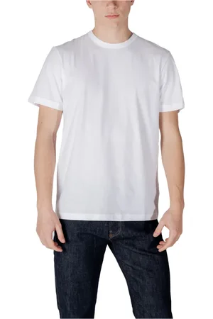 Colmar Homme, Tops, Blanc, Taille: 2XL T-shirt en jersey à manches courtes