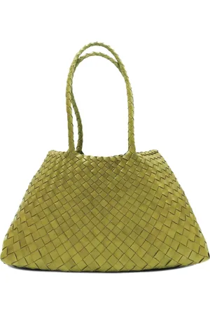 Dragon Diffusion Femme, Sacs, Vert, Taille: ONE Size Sac à main en cuir vert
