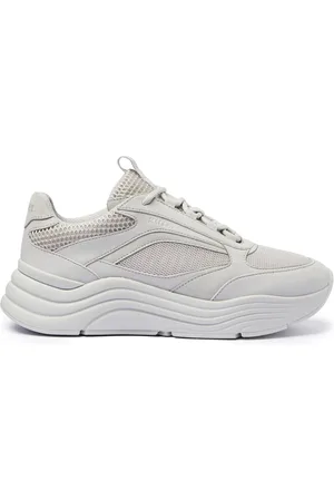 Mallet Homme, Chaussures, Gris, Taille: 42 EU Cyrus 2.0 Triple Grey Baskets