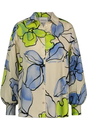 Fabienne Chapot Femme, Blouses et Chemises, Multicolore, Taille: 38 FR Blouse Gabriel