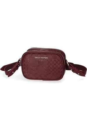 Daily paper Homme, Sacs, Rouge, Taille: ONE Size Sac bandoulière