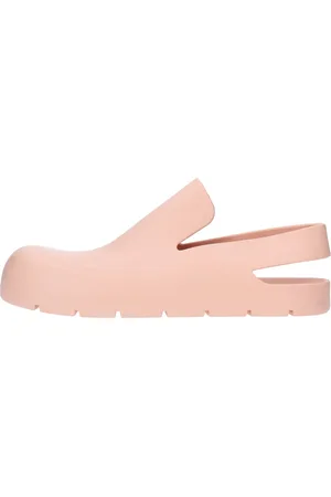 Bottega Veneta Femme, Chaussures, Rose, Taille: 38 EU Sabots Slingback Puddle